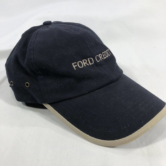Ford Credit Hat Cap Dealership Auto Cars Trucks Adjustable OSFM One Size Fits - Picture 3 of 12